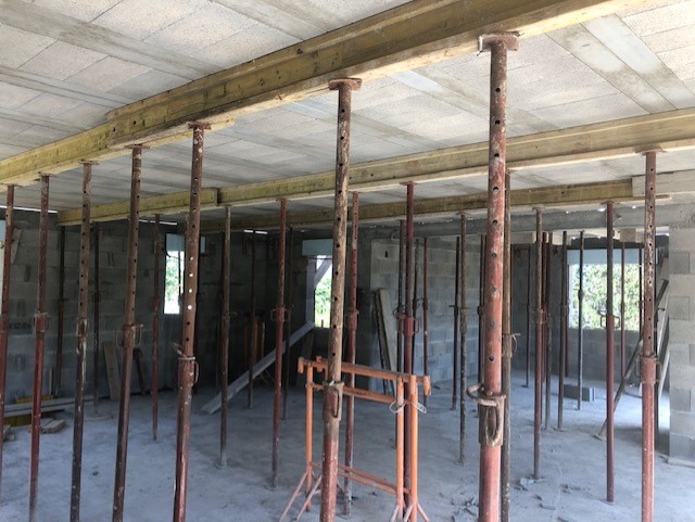 SBR Maçonnerie – chantier